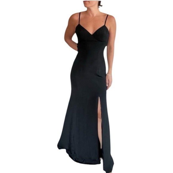 Jovani Dresses & Skirts - Jovani Black Evening Dress Black